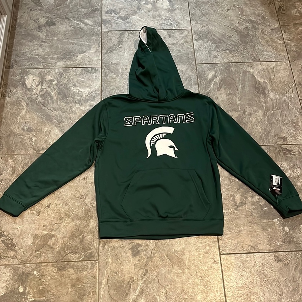 NWT Boys medium 12-14 dri-fit type hooded sweatshirt